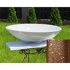 Умивальник Snail «Лотос» 50,8x40,5 (173В330) шик