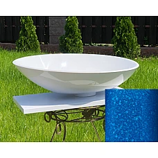 Умывальник Snail «Лотос» 50,8x40,5 (173Н700) лагуна