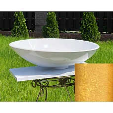 Умывальник Snail «Лотос» 50,8x40,5 (173Т999) золото