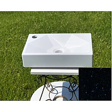 Умивальник Snail «Меркурій L» 40x24 (157B220L) ніч