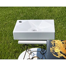 Умивальник Snail «Меркурій L» 40x24 (157T109L) перу