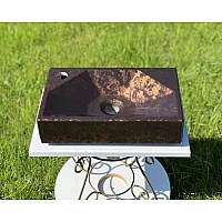 Умывальник Snail «Меркурий L» 40x24 (157T222L) венге
