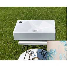 Умивальник Snail «Меркурій L» 40x24 (157T307L) привид