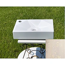 Умивальник Snail «Меркурій L» 40x24 (157T309L) лляний