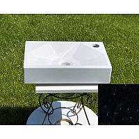 Умывальник Snail «Меркурий R» 40x24 (157В220R) ночь