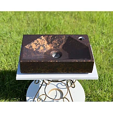 Умивальник Snail «Меркурій R» 40x24 (157Т222R) венге