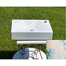 Умивальник Snail «Меркурій R» 40x24 (157Т307R) привид