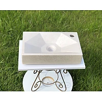 Умывальник Snail «Меркурий R» 40x24 (157Т333R) арктик