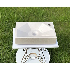 Умивальник Snail «Меркурій R» 40x24 (157Т333R) арктік