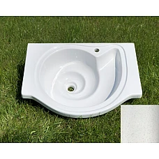Умивальник Snail «Наутілус» 79x60 (101В110) іній