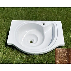 Умывальник Snail «Наутилус» 79x60 (101В330) шик