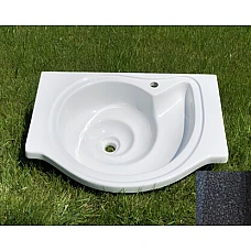 Умивальник Snail «Наутілус» 79x60 (101Н100) меланіт