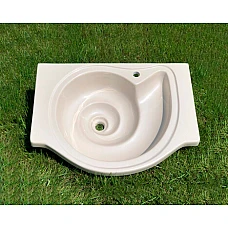 Умывальник Snail «Наутилус» 79x60 (101Н300) жемчуг