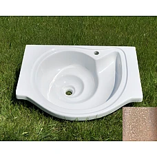 Умивальник Snail «Наутілус» 79x60 (101Н400) капучино