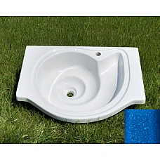 Умывальник Snail «Наутилус» 79x60 (101Н700) лагуна