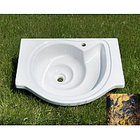 Умывальник Snail «Наутилус» 79x60 (101Т101) янтарь