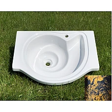 Умывальник Snail «Наутилус» 79x60 (101Т101) янтарь