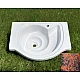 Умивальник Snail «Наутілус» 79x60 (101Т105) індіана