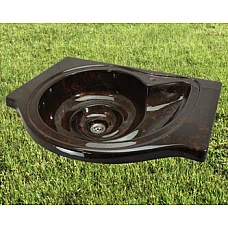 Умывальник Snail «Наутилус» 79x60 (101Т222) венге