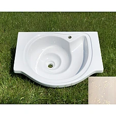 Умывальник Snail «Наутилус» 79x60 (101Т309) льняной