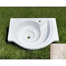 Умывальник Snail «Наутилус» 79x60 (101Т333) арктик