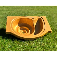 Умывальник Snail «Наутилус» 79x60 (101Т999) золото