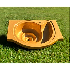 Умывальник Snail «Наутилус» 79x60 (101Т999) золото