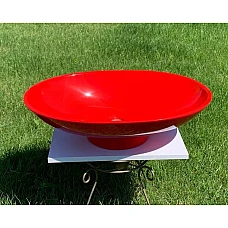 Умивальник Snail «Ніка» 63x44,5 (103А300) червоний