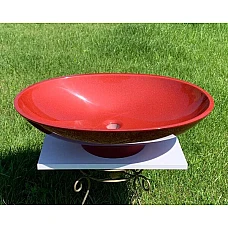 Умивальник Snail «Ніка» 63x44,5 (103Н200) бордо
