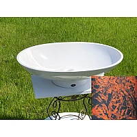 Умывальник Snail «Ника» 63x44,5 (103Т105) индиана