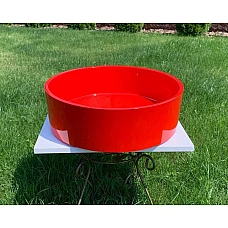 Умывальник Snail «Оазис» 43x43 (170А300) красный