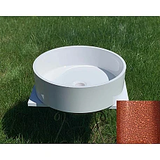 Умивальник Snail «Оазис» 43x43 (170Н500) мідь