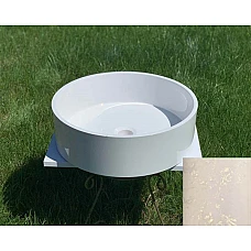 Умывальник Snail «Оазис» 43x43 (170Т309) льняной