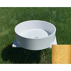 Умывальник Snail «Оазис» 43x43 (170Т999) золото