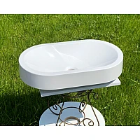 Умывальник Snail «Олимпия» 60x35 (150А100) белый