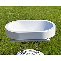 Умывальник Snail «Олимпия» 60x35 (150А100М) белый матовый