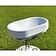 Умивальник Snail «Олімпія» 60x35 (150А100М) білий матовий