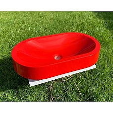 Умивальник Snail «Олімпія» 60x35 (150А300) червоний