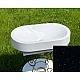 Умивальник Snail «Олімпія» 60x35 (150В220) ніч