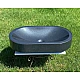Умивальник Snail «Олімпія» 60x35 (150Н100) меланіт