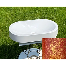 Умивальник Snail «Олімпія» 60x35 (150Т209) оранж