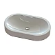 Умивальник Snail «Олімпія» 60x35 (150В220) ніч