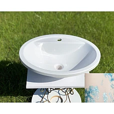 Умивальник Snail «Омега» 55,5x43,5 (151Т307) привид