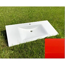 Умывальник Snail «Орфей» 99x48,5 (165А300) красный