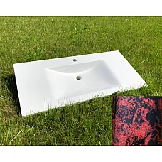 Умывальник Snail «Орфей» 99x48,5 (165Т102) гранат