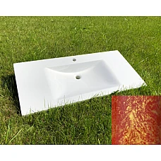 Умивальник Snail «Орфей» 99x48,5 (165Т209) оранж