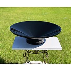 Чорний умивальник Snail «Оріон» 50x50 (121А200)