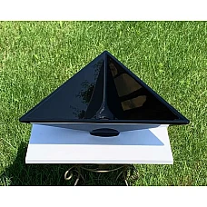 Черный умывальник Snail «Пегас» 43,3x50 (114А200)