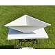 Умивальник Snail «Пегас» 43,3x50 (114В110) іній