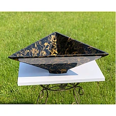Умивальник Snail «Пегас» 43,3x50 (114Т101) бурштин